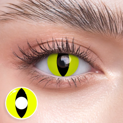 Yellow Cat eye