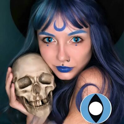Cat eye blue Freshlady